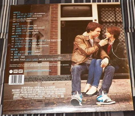 The Fault In Our Stars Soundtrack Vinyl Back | Patrick Zaucha | Flickr