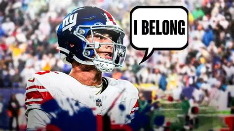 Giants' Tommy DeVito shares inspirational message on what he learned as QB1