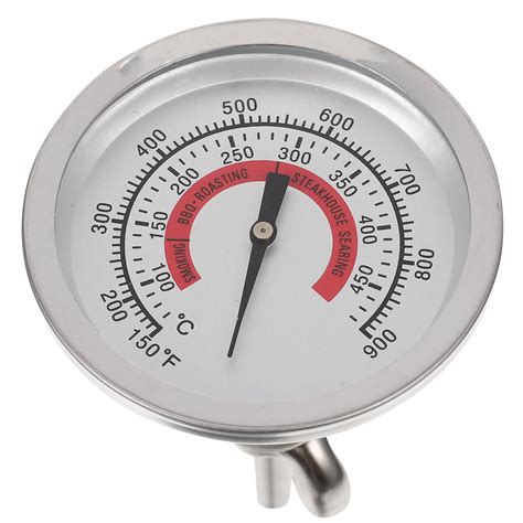 Furnace Temperature Gauge Oven Temperature Gauge Bimetallic Thermometer ...