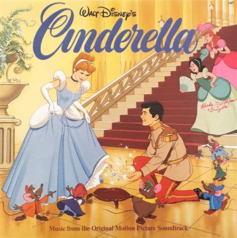 Walt Disney’s “Cinderella” Soundtrack on Records