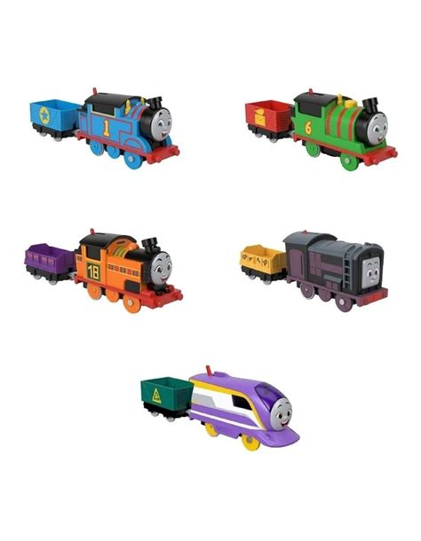 Thomas Friends Thomas Percy Kana James Engines Motorized Toy Trains, Vehicles | tunersread.com