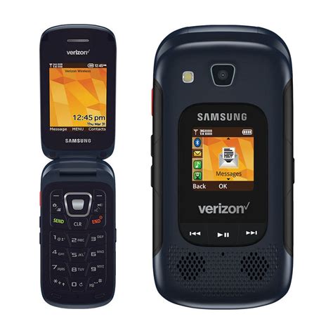 Samsung B690 Convoy 4 Verizon Wireless Blue Rugged Flip Cell Phone | eBay