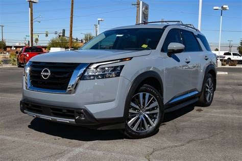 New 2022 Nissan Pathfinder Platinum SUV in Las Vegas #25752 | United Nissan