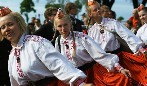 The Culture Of Estonia - WorldAtlas.com