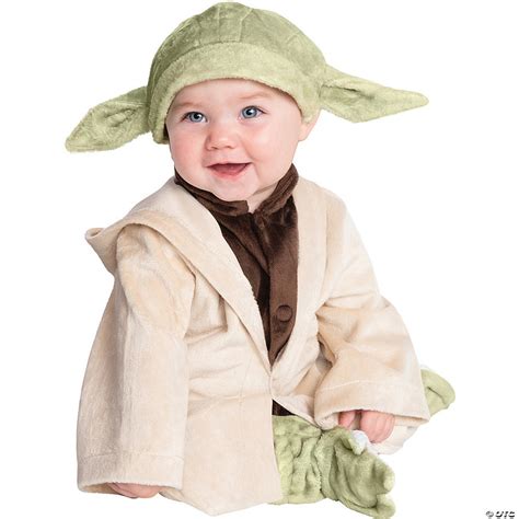 Baby Star Wars Deluxe Yoda Costume | Oriental Trading