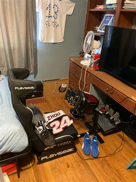 current f1 game setup : r/simracing