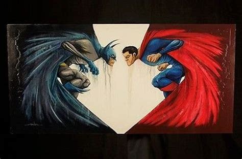 Batman Vs. Superman Concept Art Released