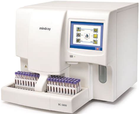 Health Management and Leadership Portal | Automatic hematology analyzer BC-5800 Mindray ...