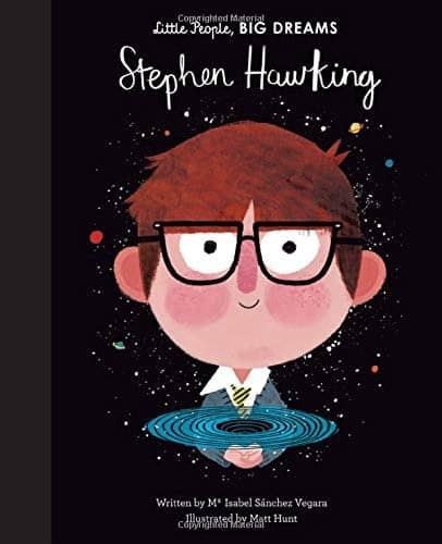 Books For Kids: Stephen Hawking - Barbara Lowell Children's Book Author