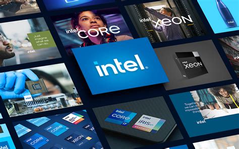 Intel Rebrand :: Behance