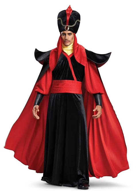 DISNEY ALADDIN ADULT JAFAR DELUXE COSTUME - Walmart.com