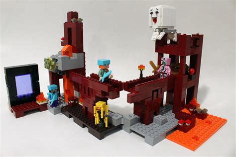 LEGO Minecraft The Nether Fortress (21122) Review | The Brick Fan