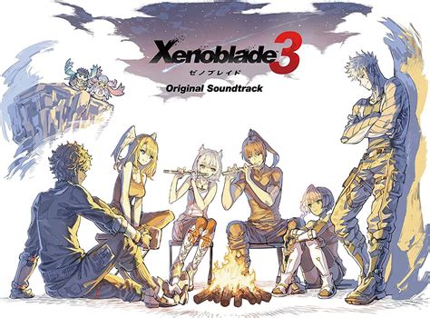 Xenoblade Chronicles 3 Original Soundtrack (Various Artists)