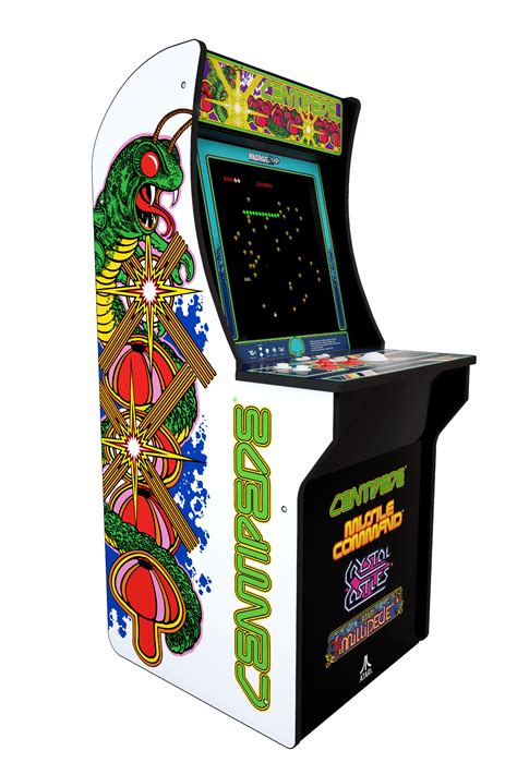 Arcade1Up Centipede Arcade without Riser, 4ft - Walmart.com