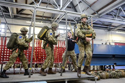 Airborne Centre of Excellence opens at Colchester’s Merville Barracks doubling the capacity for ...