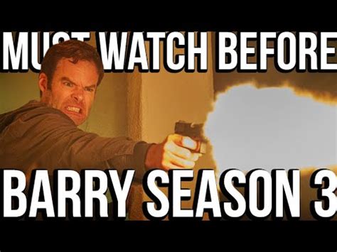 BARRY Season 1 & 2 Recap | Everything You Need to Know Before Season 3 | HBO Series Explained ...