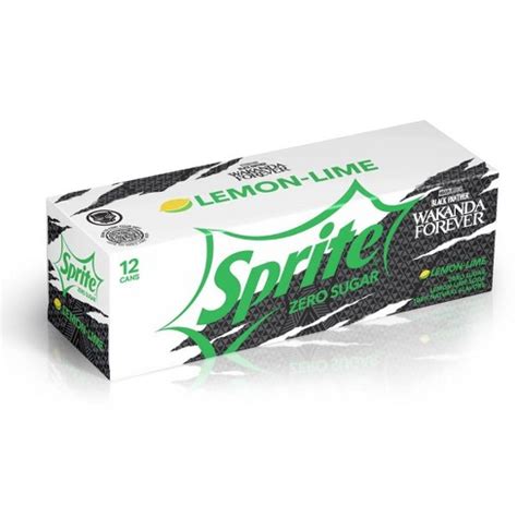 Sprite Zero - 12pk/12 Fl Oz Cans : Target