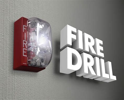 A Fire Drill Checklist (PDF For Businesses) - 1st Reporting