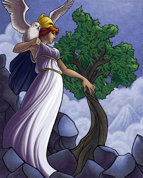 Athena by JessiBeans on DeviantArt