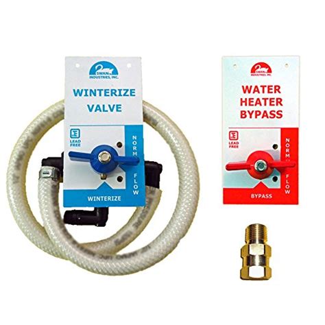 RV Water Heater Bypass Kits | RV Water Systems