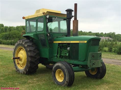 TractorData.com John Deere 6030 tractor photos information