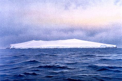 Bouvet Island: Seasons and Climate