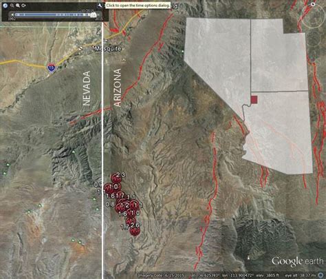 Arizona Geology: Update on northwest Arizona earthquake swarm - 19 ...