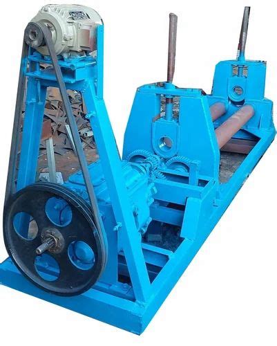 Stainless Steel Plate Roller Bending Machines, Capacity: 5 Ton at Rs ...