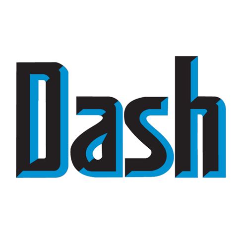 Dash logo, Vector Logo of Dash brand free download (eps, ai, png, cdr) formats