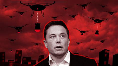 Elon Musk shares his terrifying vision of ‘assassin drones’ || Elon Musk, in a ranging interview ...