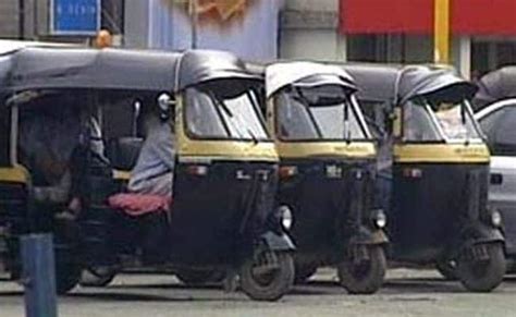 Maharashtra Auto Rickshaw Drivers Call Off Indefinite Strike