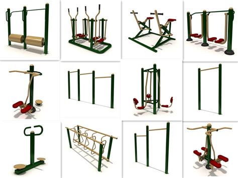 outdoor fitness equipment | Outdoor gym, Outdoor gym equipment, No equipment workout