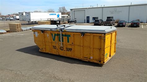 STORM-TOP Covers – ROLL OFF CONTAINER COVERS BY TB INDUSTRIES, INC.