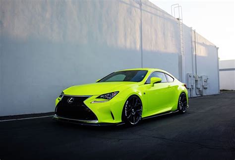 Watch Lexus Transform a RC 350 F Sport in Under a Minute – ClubLexus