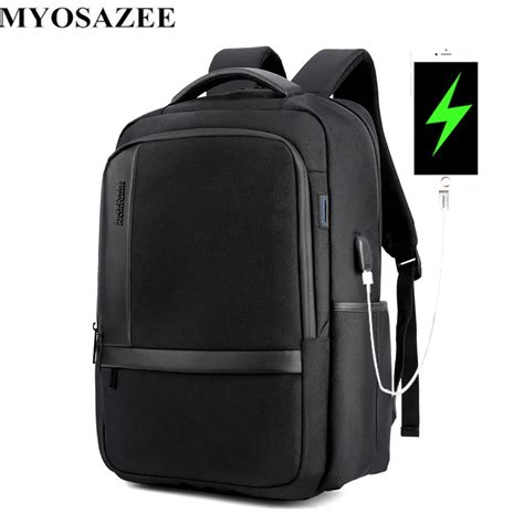 Brand USB External Charge Backpack Laptop Bag Anti theft Backpacks ...