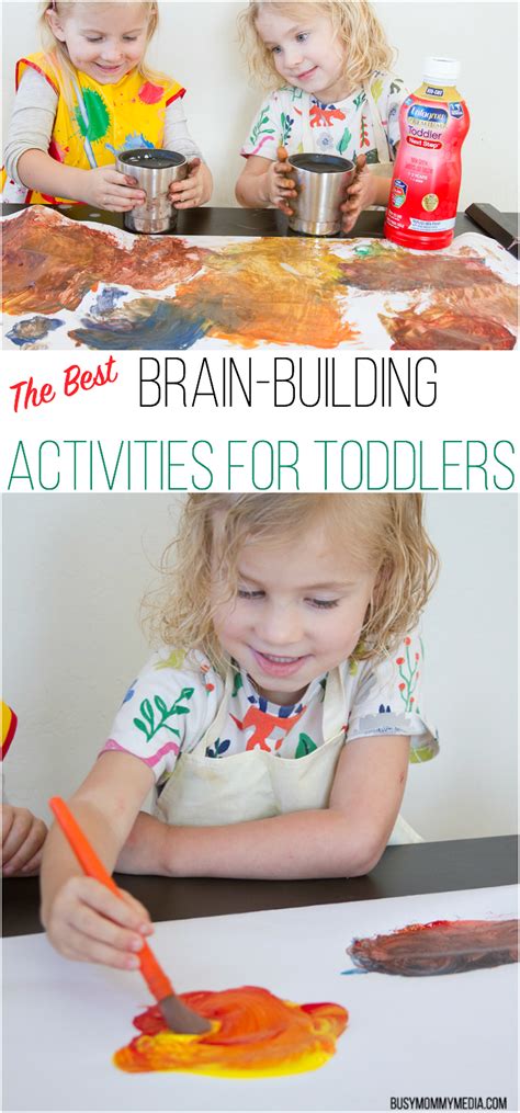 The Best Brain-Building Activities for Toddlers