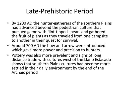 History of the llano estacado | PPT