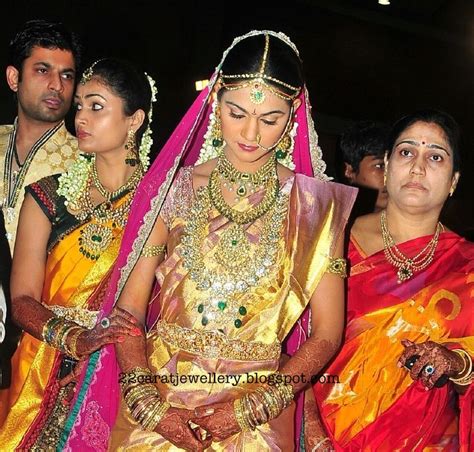 Sneha Reddy Wedding jewellery - Jewellery Designs