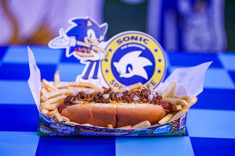 Sonic The Hedgehog Getting His Own Themed Pop-Up Restaurant