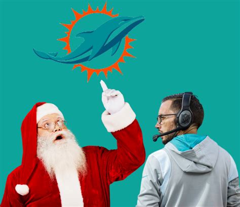 Miami Dolphins Christmas - Dolphins Thirsty - Dolphins Thirsty