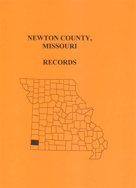 Newton County, Missouri Records - Southern Genealogy Books