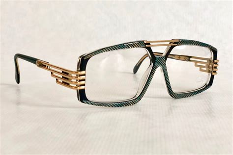 Cazal 325 Col 673 Vintage Eyeglasses Made in West Germany New Old Stock