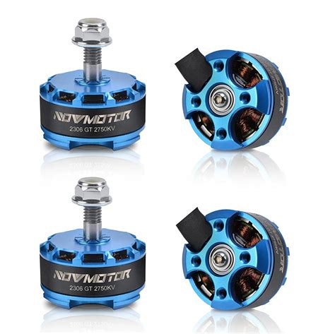 NOVMOTOR 2306GT 2750KV 3 4S Brushless Motors for FPV Racing Drone-in ...