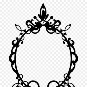 Filigree Frame Vector at Vectorified.com | Collection of Filigree Frame ...