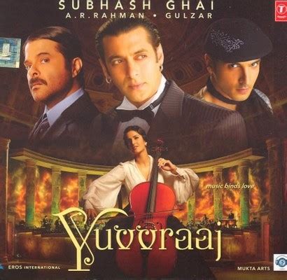 Yuvvraaj Soundtrack (by A. R. Rahman & VA)