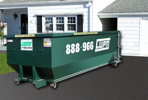 20 Yard Dumpster Rental | Connecticut & Rhode Island | CWPM