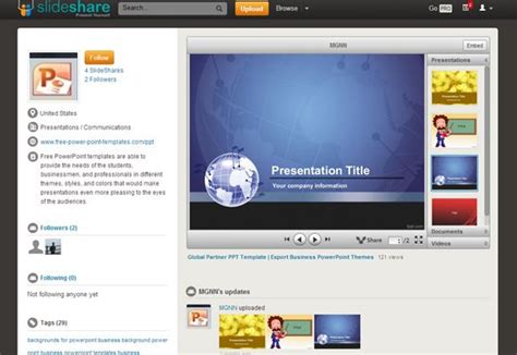 Free Presentation Templates for SlideShare