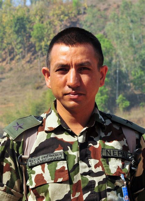 DVIDS - Images - Nepalese army soldier, peacekeeper for generations ...