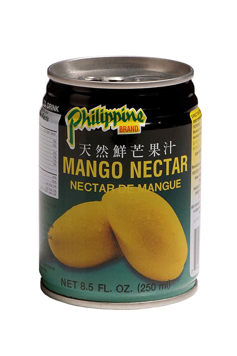 Philippine Brand Mango Juice Nectar (short) 250ml - profoodcorp.com