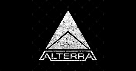 ALTERRA subnautica white logo - Subnautica - Mug | TeePublic